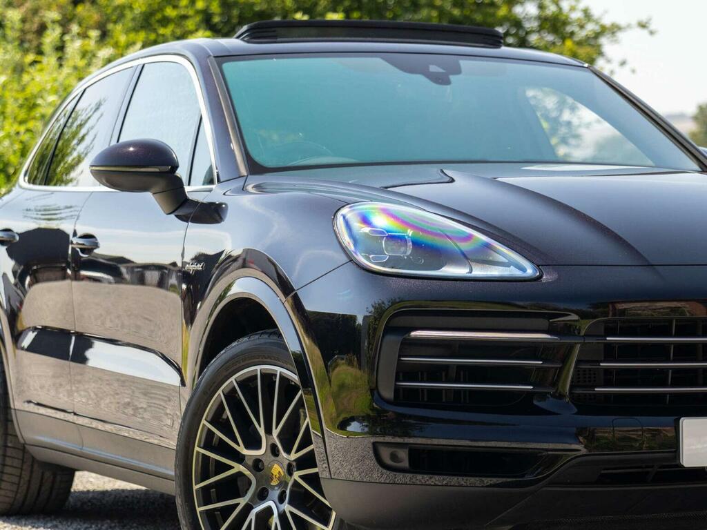 Porsche Cayenne Suv Black #28