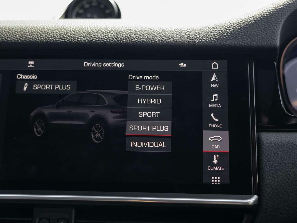 Porsche Cayenne Suv Black #17