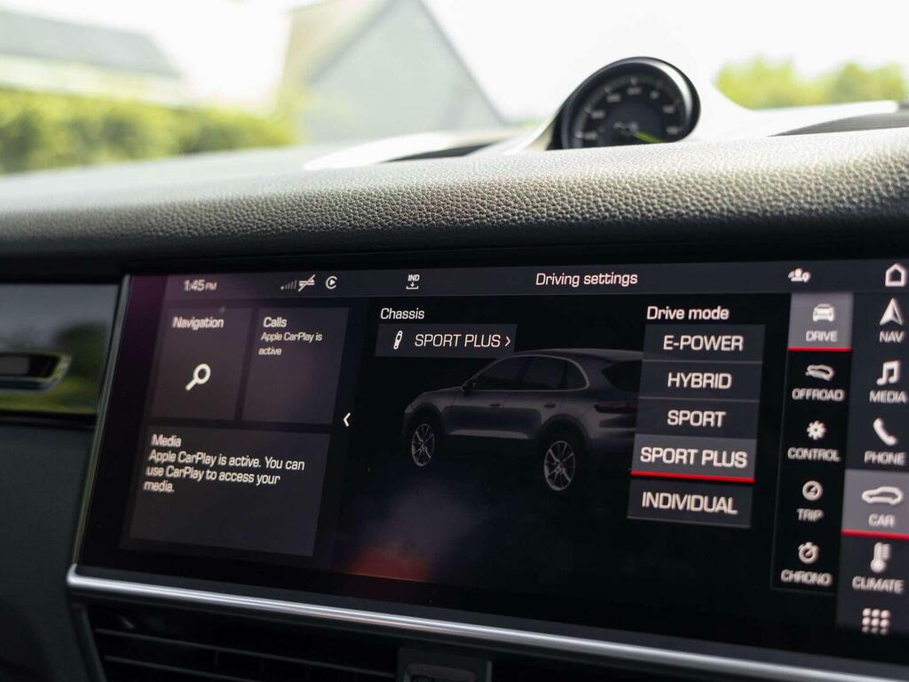 Porsche Cayenne Suv Black #7