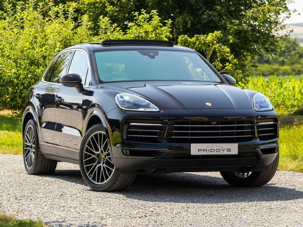 Porsche Cayenne Suv Black #43