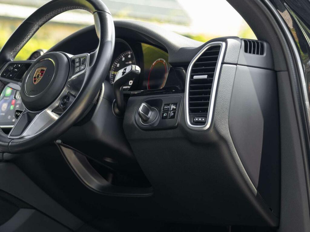 Porsche Cayenne Suv Black #13