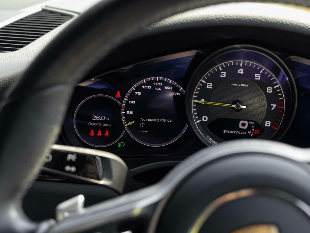 Porsche Cayenne Suv Black #15