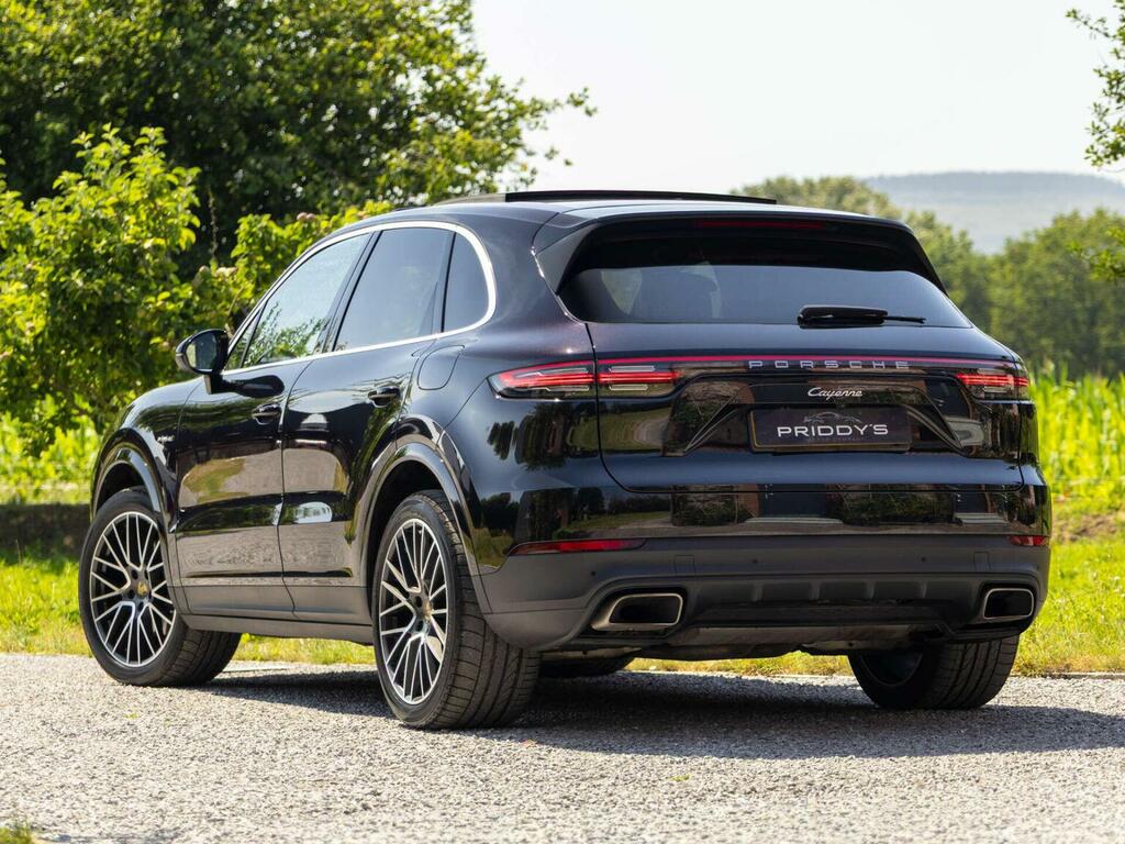 Porsche Cayenne Suv Black #45
