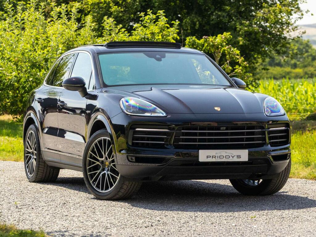 Porsche Cayenne 3.0 V6 E-hybrid 17.9Kwh Tiptronics 4Wd Euro 6 Ss Black