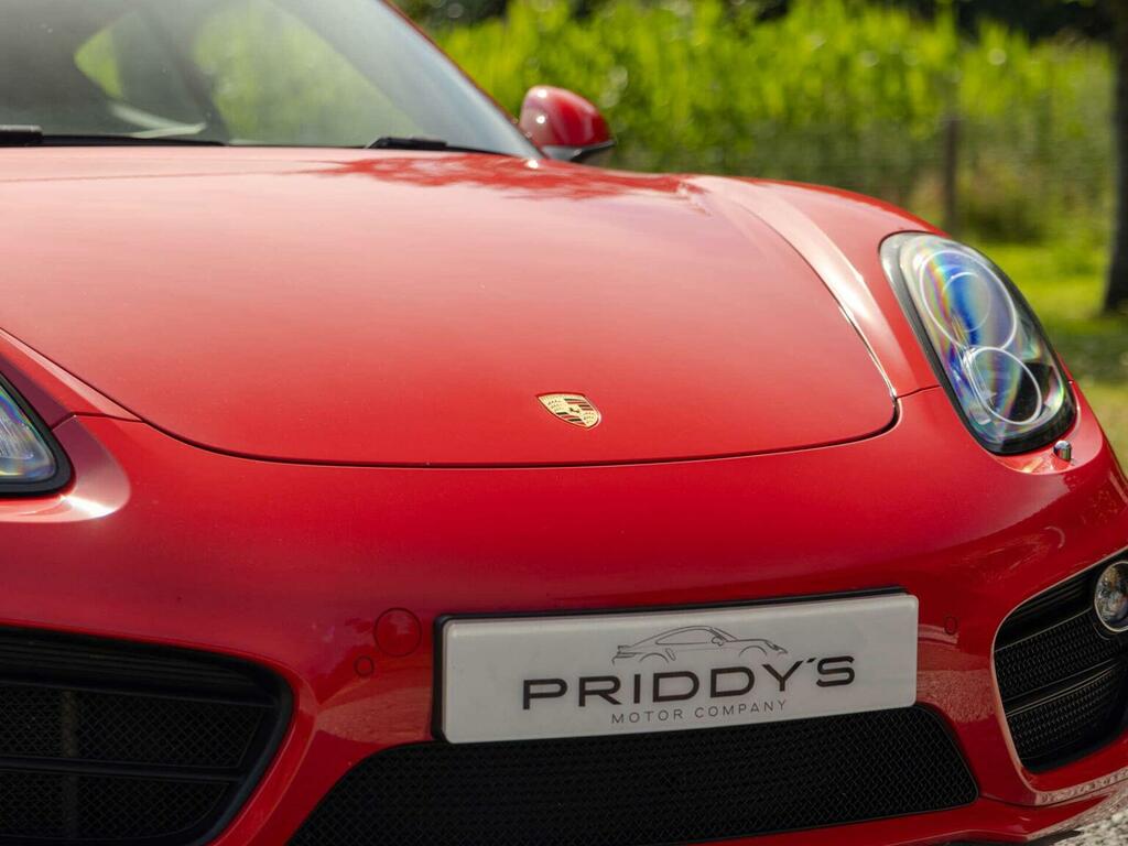 Porsche Cayman 981 Black #45