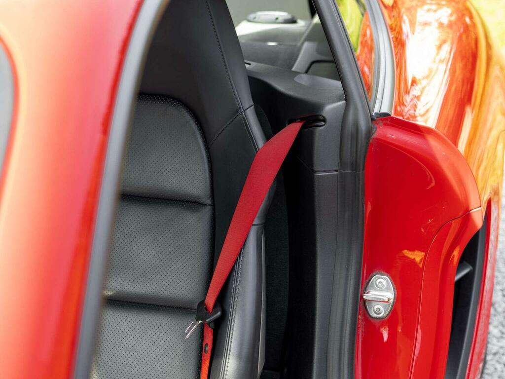 Porsche Cayman 981 Black #18