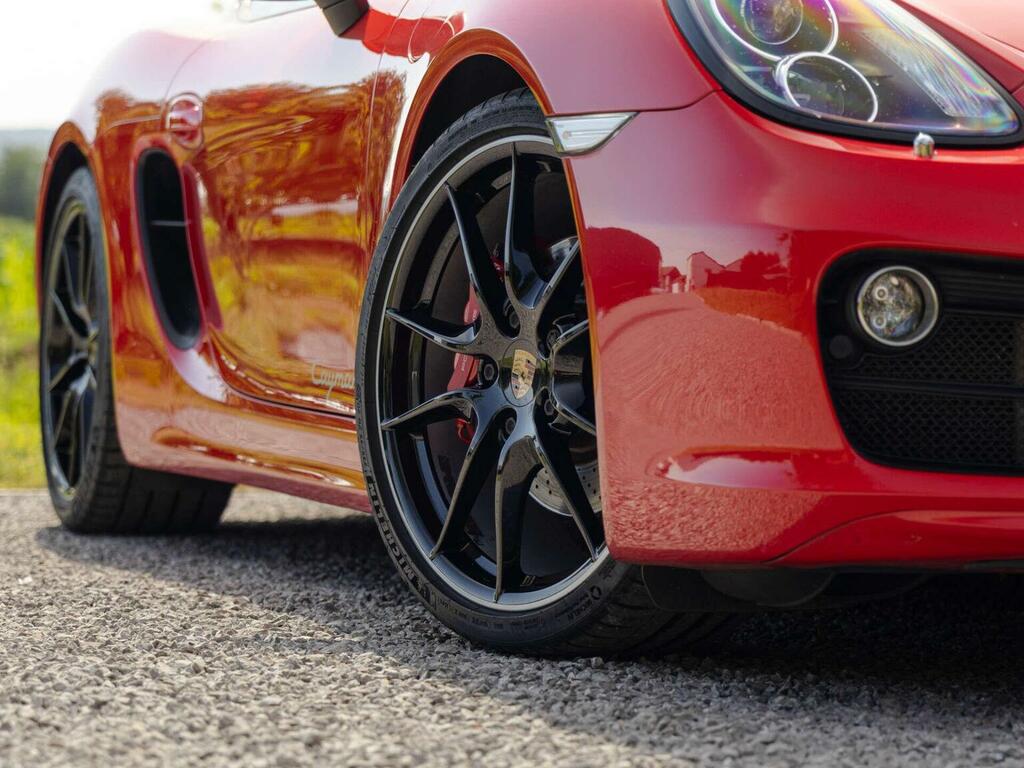 Porsche Cayman 981 Black #23