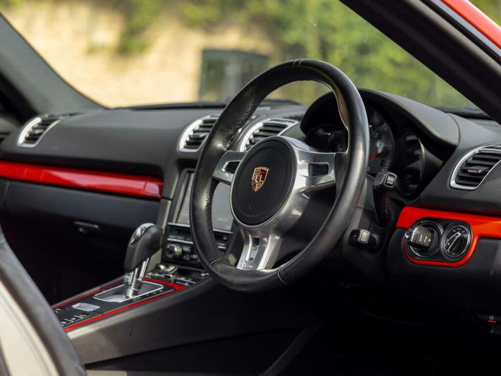 Porsche Cayman 981 Black #29