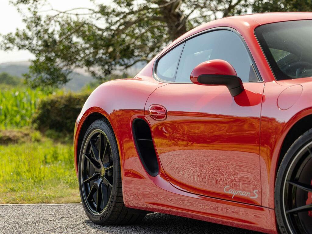 Porsche Cayman 981 Black #24