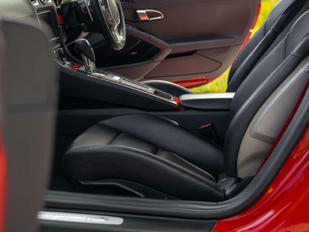 Porsche Cayman 981 Black #32
