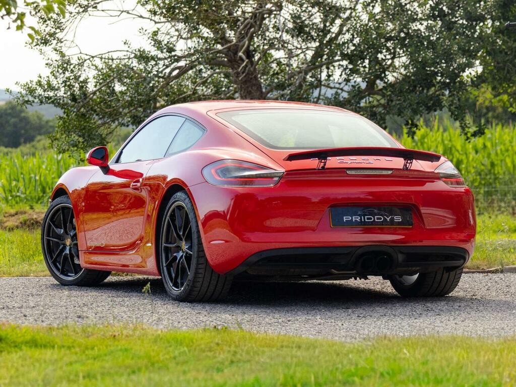 Porsche Cayman 3.4 981 S Pdk Euro 6 Ss Red #2