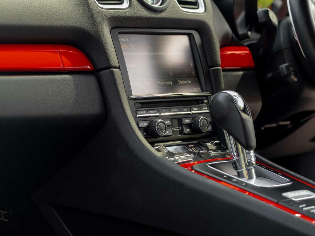 Porsche Cayman 981 Black #16