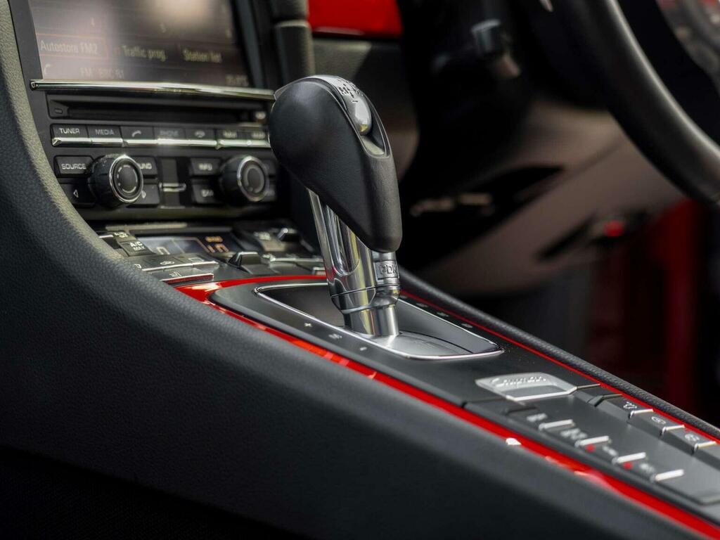 Porsche Cayman 981 Black #30