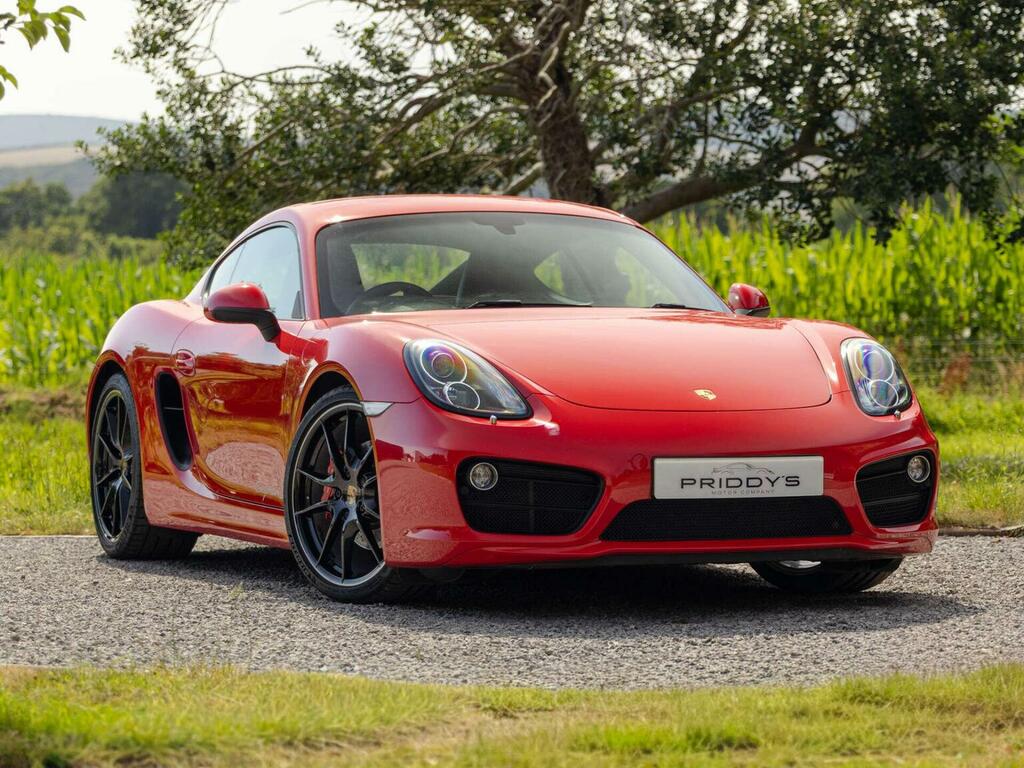 Porsche Cayman 981 Black #36
