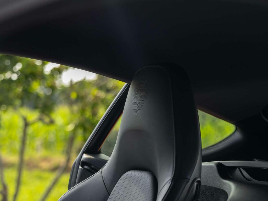 Porsche Cayman 981 Black #33