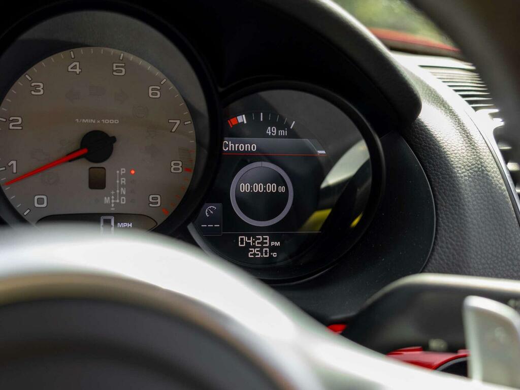 Porsche Cayman 981 Black #20
