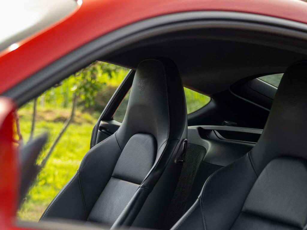 Porsche Cayman 981 Black #43
