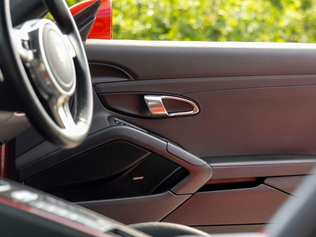 Porsche Cayman 981 Black #7