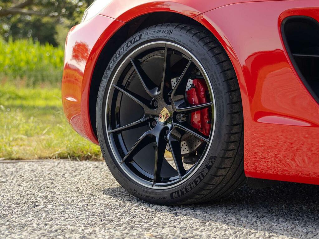 Porsche Cayman 981 Black #11