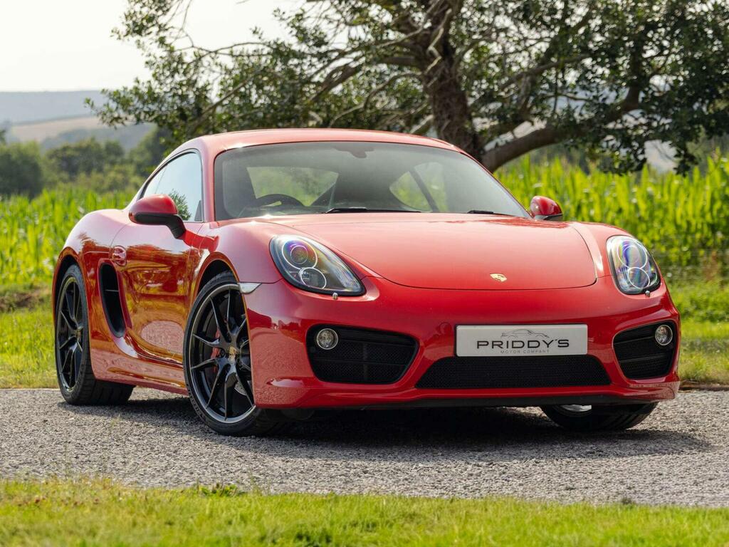 Porsche Cayman 981 Black #22