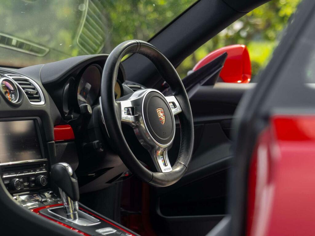 Porsche Cayman 981 Black #14