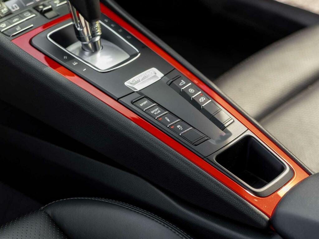 Porsche Cayman 981 Black #31