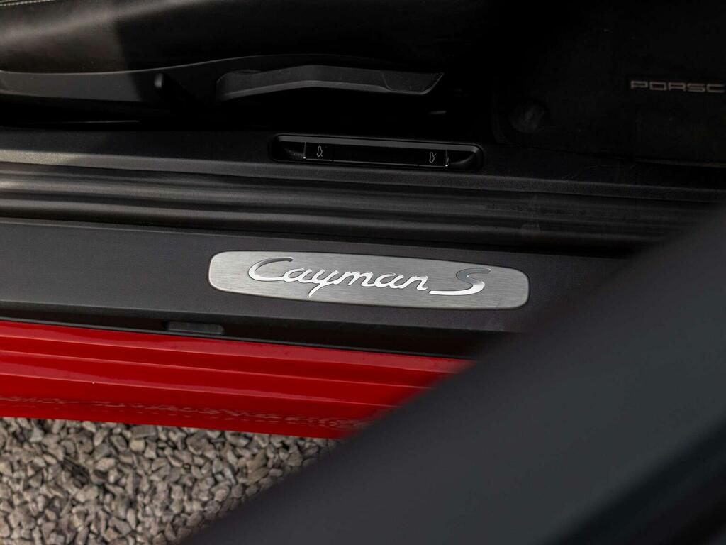 Porsche Cayman 981 Black #17