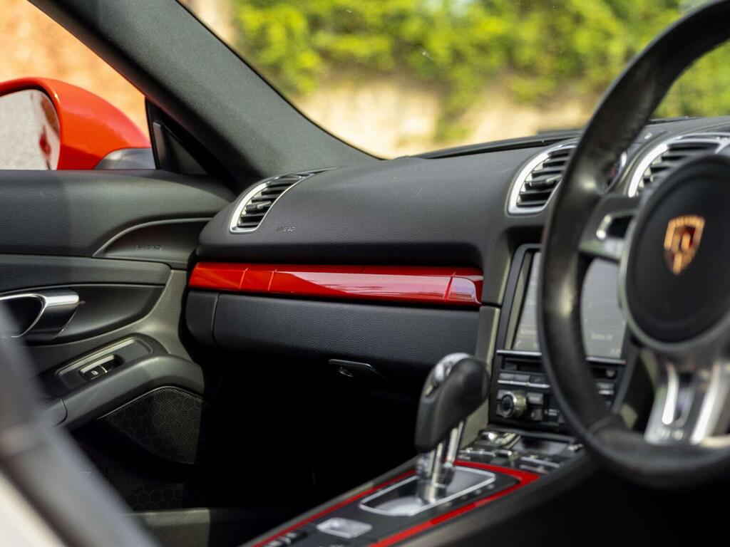 Porsche Cayman 981 Black #13