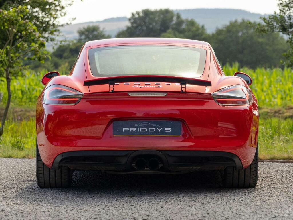 Porsche Cayman 981 Black #9