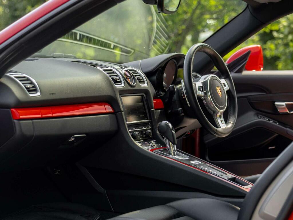 Porsche Cayman 3.4 981 S Pdk Euro 6 Ss Red #4