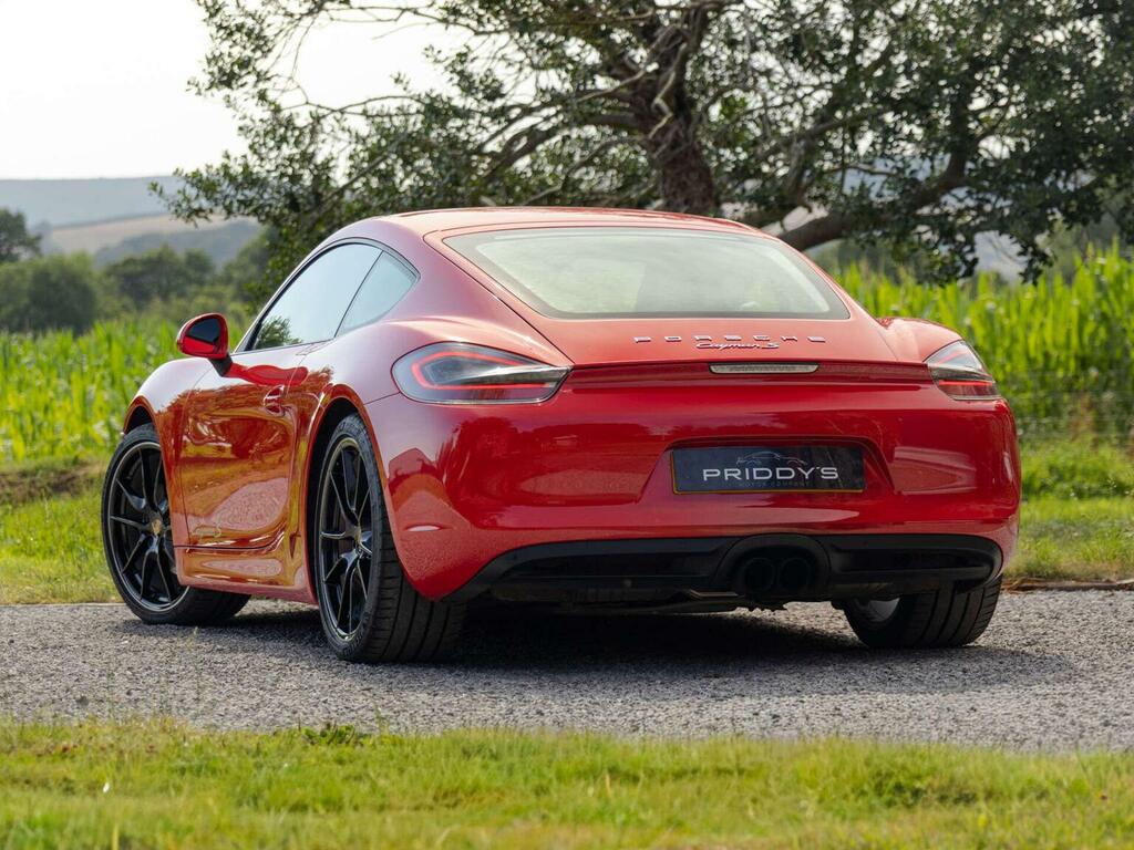 Porsche Cayman 3.4 981 S Pdk Euro 6 Ss Red #3