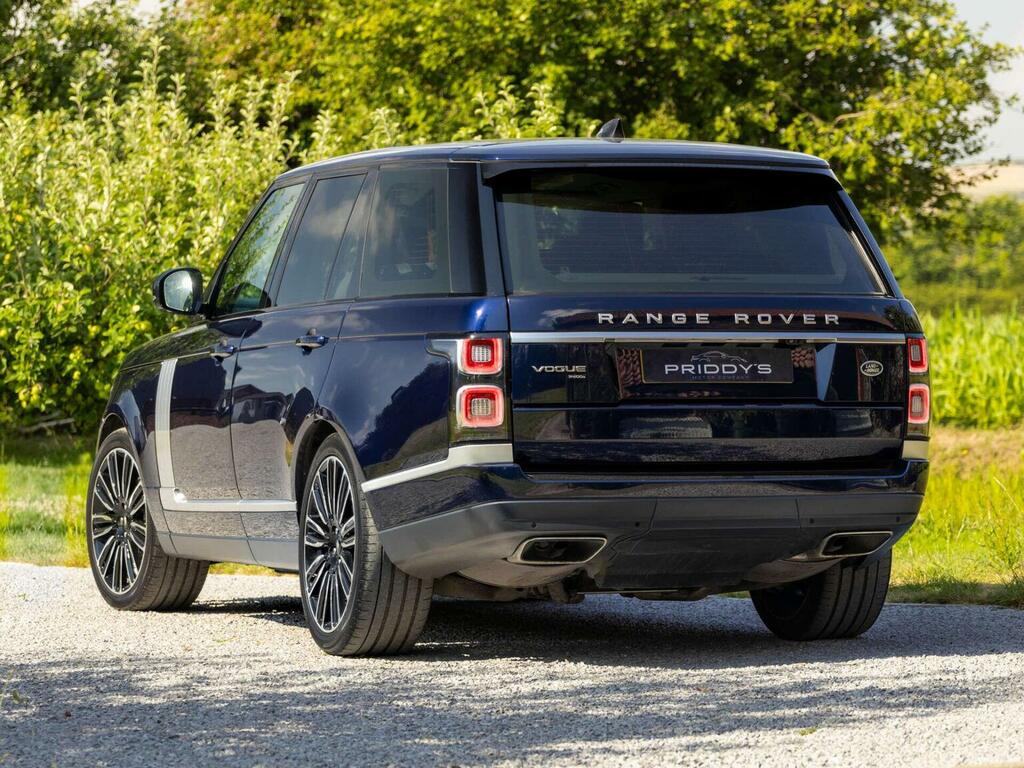Land Rover Range Rover 2.0 P400e 13.1Kwh Vogue 4Wd Euro 6 Ss Blue #2