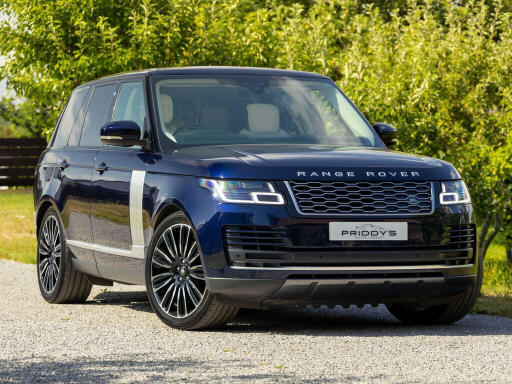 Land Rover Range Rover 2.0 P400e 13.1Kwh Vogue 4Wd Euro 6 Ss Blue