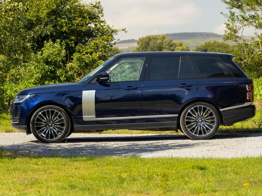 Land Rover Range Rover 2.0 P400e 13.1Kwh Vogue 4Wd Euro 6 Ss Blue #3