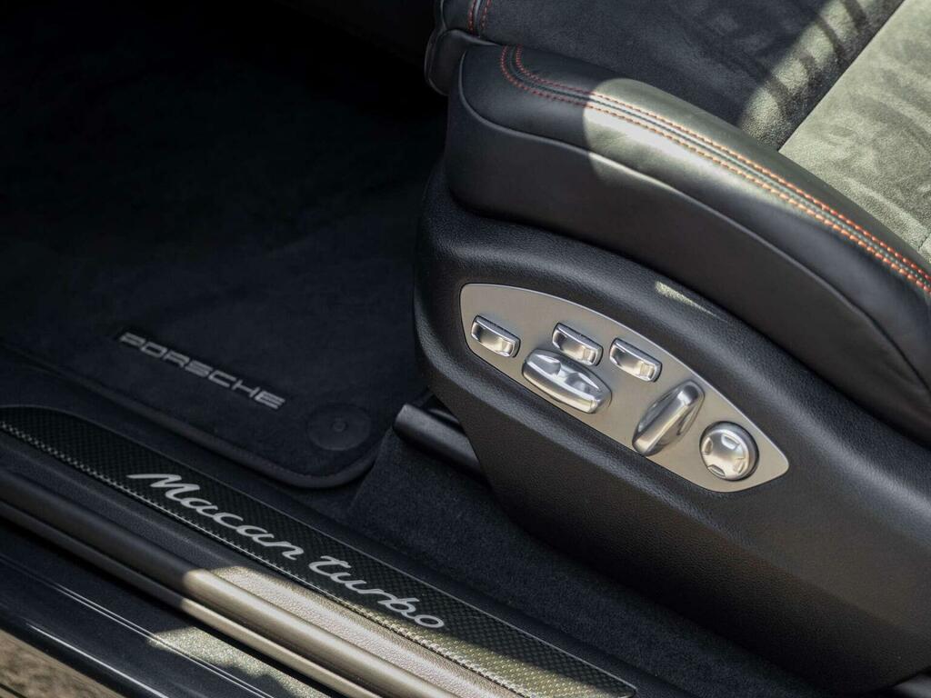Porsche Macan 3.6T V6 Turbo Pdk 4Wd Euro 6 Ss Grey #3