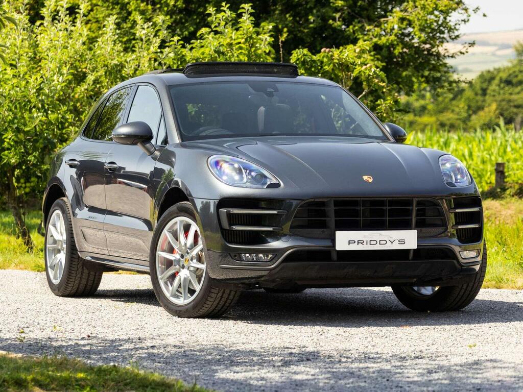 Porsche Macan 3.6T V6 Turbo Pdk 4Wd Euro 6 Ss Grey