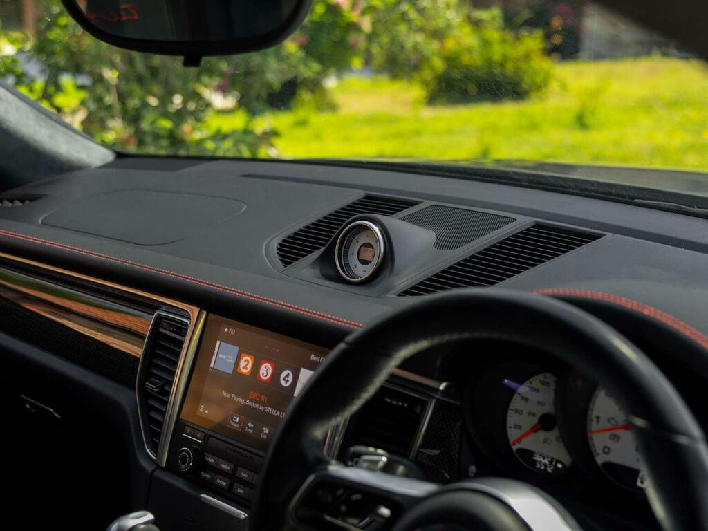 Porsche Macan 3.6T V6 Turbo Pdk 4Wd Euro 6 Ss Grey #4