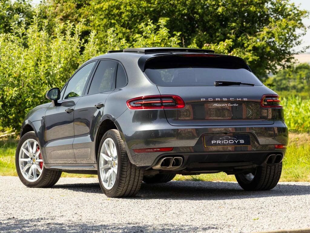Porsche Macan 3.6T V6 Turbo Pdk 4Wd Euro 6 Ss Grey #2