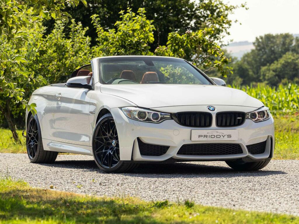 BMW M4 Convertible 3.0 Biturbo Competition Dct Euro 6 S PK17XPC White