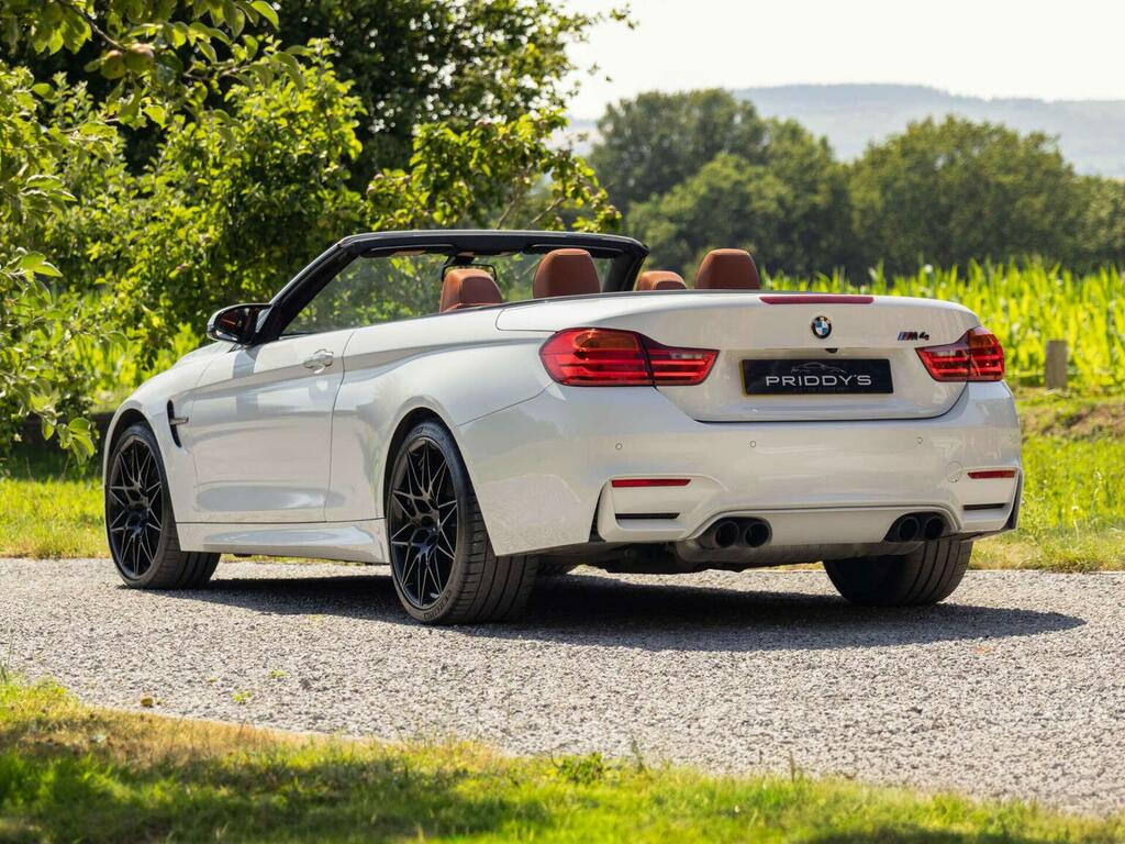 BMW M4 Convertible 3.0 Biturbo Competition Dct Euro 6 S PK17XPC White #2