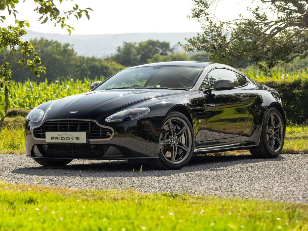 Aston Martin Vantage S 2dr Grey #38