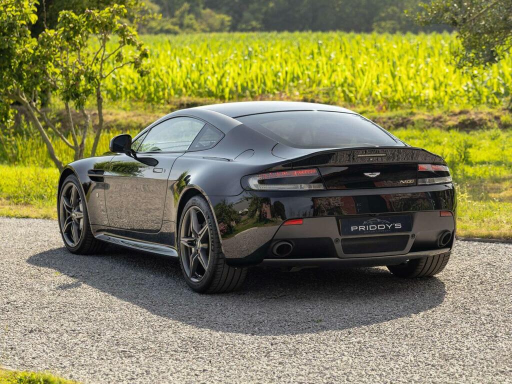 Aston Martin Vantage 4.7 V8 N430 Sportshift Euro 6 Black #2