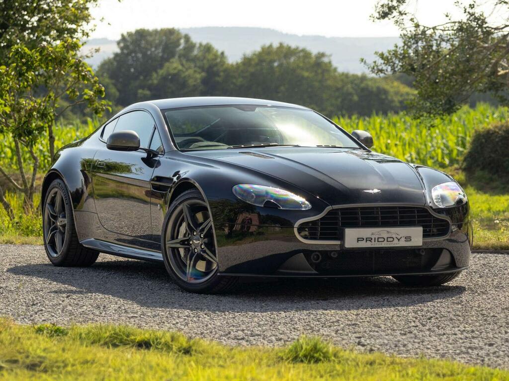 Aston Martin Vantage S 2dr Grey #37