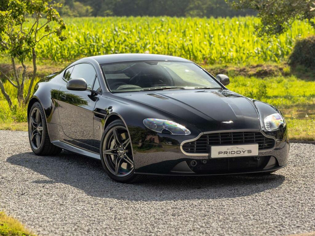 Aston Martin Vantage 4.7 V8 N430 Sportshift Euro 6 Black