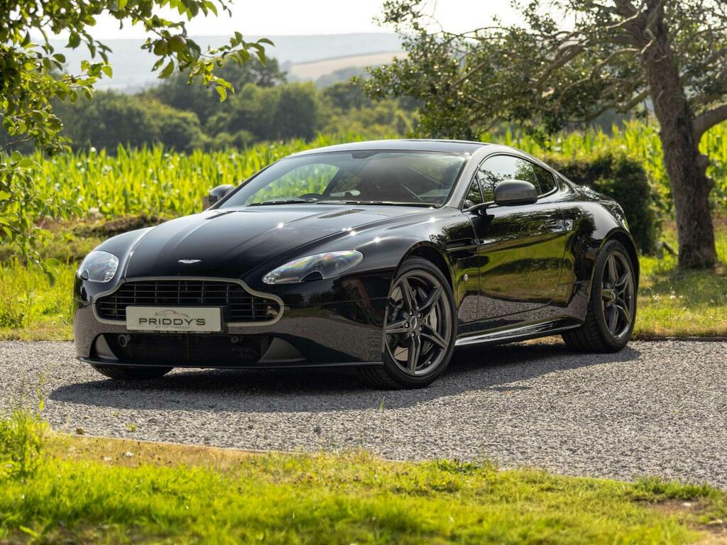 Aston Martin Vantage S 2dr Grey #9
