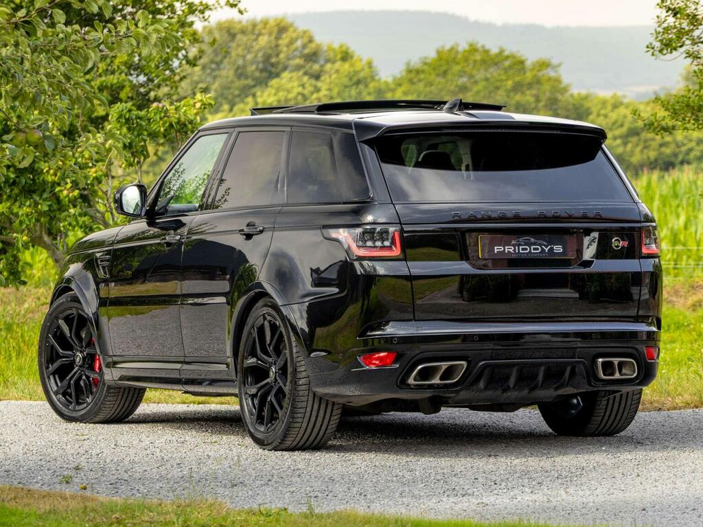 Land Rover Range Rover Sport Suv 5.0 Range Rover Sport Svr Sc 4Wd 20 Black #2