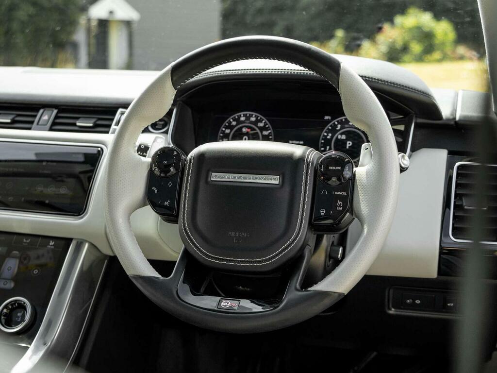Land Rover Range Rover Sport Suv 5.0 Range Rover Sport Svr Sc 4Wd 20 Black #5