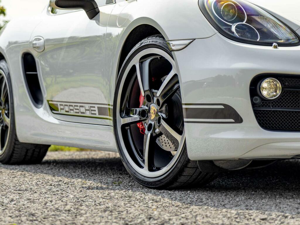Porsche Cayman 2.7 Pdk Red #30