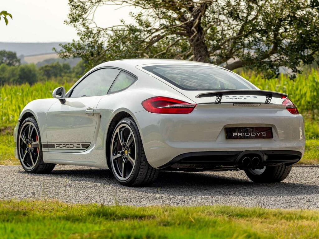 Porsche Cayman 2.7 Pdk Red #43