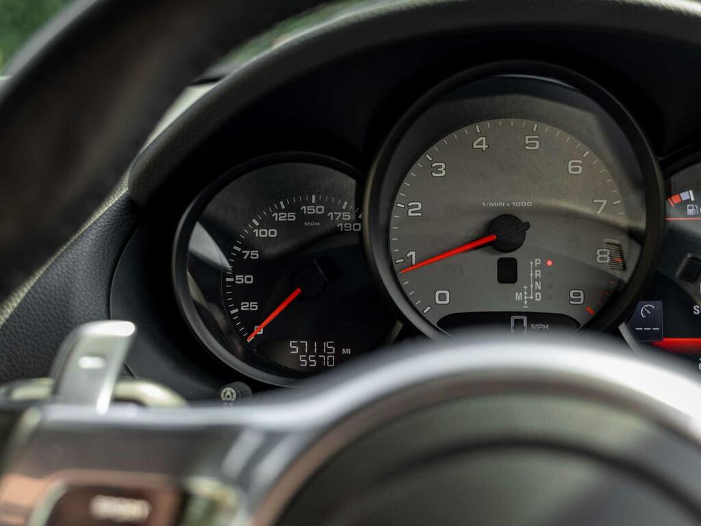 Porsche Cayman 2.7 Pdk Red #40
